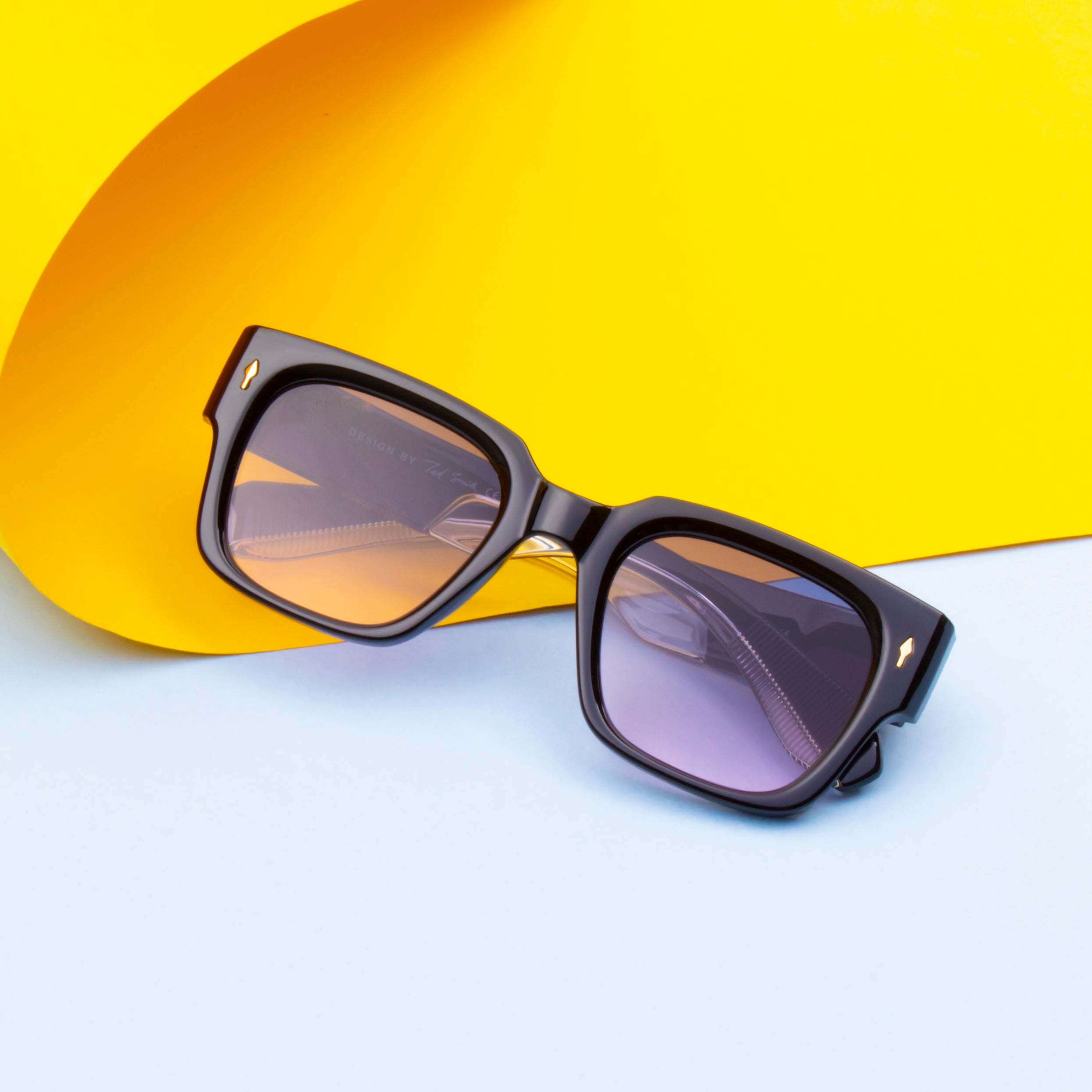 PeakVision DG1 Matte Black Wayfarer Sunglasses | Hawthorn Mall