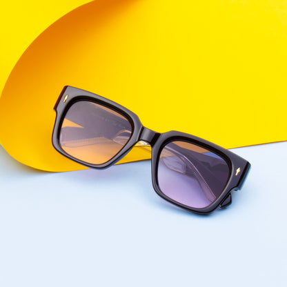 BENJAMIN BLACK WAYFARER SUNGLASSES | CHUNKY SUNGLASSES