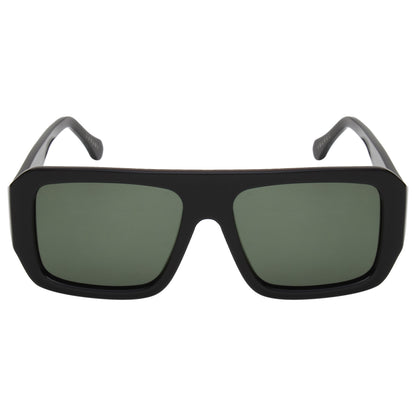 SUN-ARDEN UNISEX AVIATOR ACETATE SUNGLASSES WITH POLARIZED LENS BY TED SMITH (IN 5 COLORS)