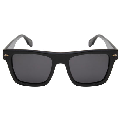 SUN-BOYD UNISEX SQUARE ACETATE SUNGLASSES WITH POLARIZED LENS BY TED SMITH (IN 6 COLORS)