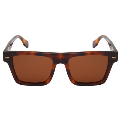 SUN-BOYD UNISEX SQUARE ACETATE SUNGLASSES WITH POLARIZED LENS BY TED SMITH (IN 6 COLORS)