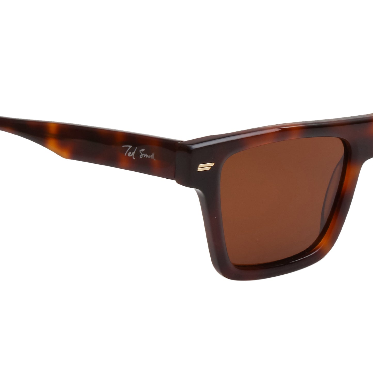 SUN-BOYD UNISEX SQUARE ACETATE SUNGLASSES WITH POLARIZED LENS BY TED SMITH (IN 6 COLORS)