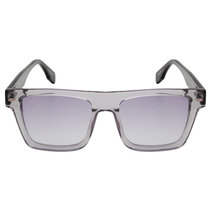 SUN-BOYD UNISEX SQUARE ACETATE SUNGLASSES WITH POLARIZED LENS BY TED SMITH (IN 6 COLORS)