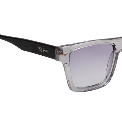 SUN-BOYD UNISEX SQUARE ACETATE SUNGLASSES WITH POLARIZED LENS BY TED SMITH (IN 6 COLORS)