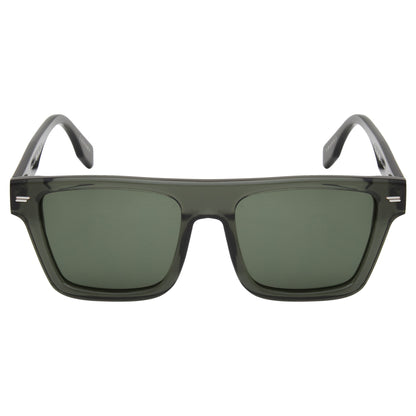SUN-BOYD UNISEX SQUARE ACETATE SUNGLASSES WITH POLARIZED LENS BY TED SMITH (IN 6 COLORS)