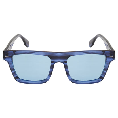 SUN-BOYD UNISEX SQUARE ACETATE SUNGLASSES WITH POLARIZED LENS BY TED SMITH (IN 6 COLORS)
