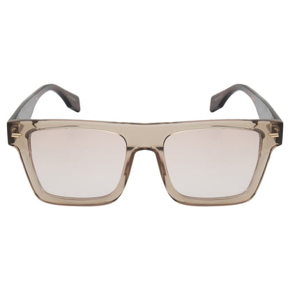 SUN-BOYD UNISEX SQUARE ACETATE SUNGLASSES WITH POLARIZED LENS BY TED SMITH (IN 6 COLORS)