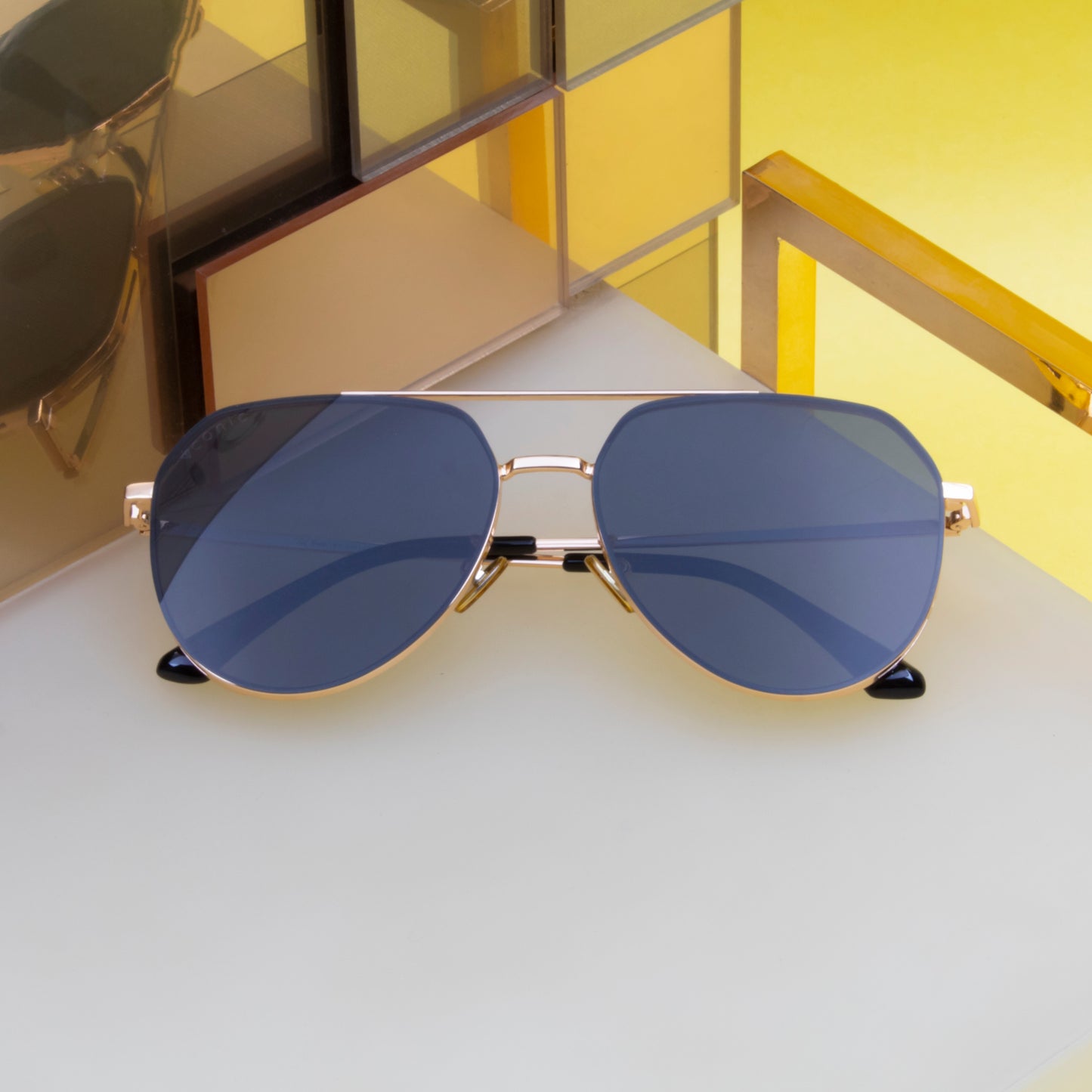 GATSBY SUNGLASS BY TED SMITH ICONIC (IN 2 COLORS)