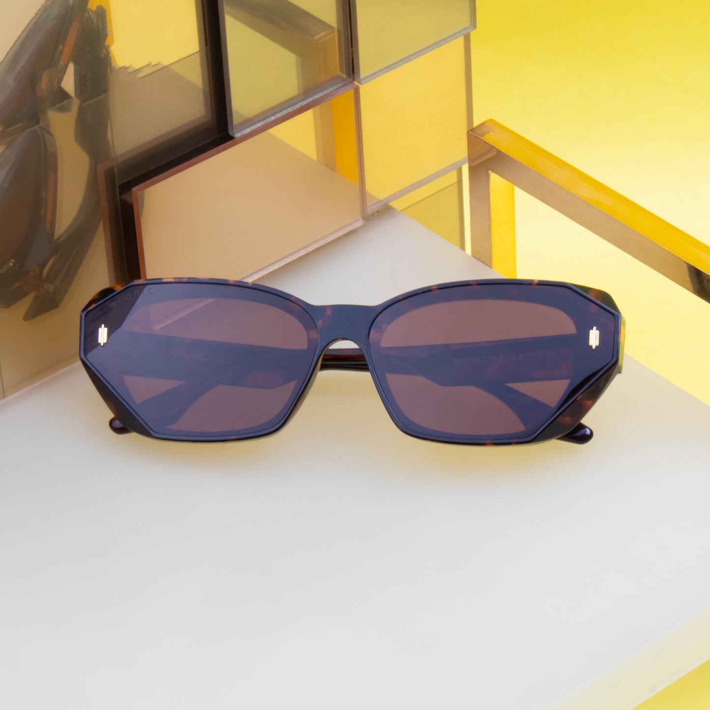 SANTORINI SUNGLASS BY TED SMITH ICONIC (IN 3 COLORS)