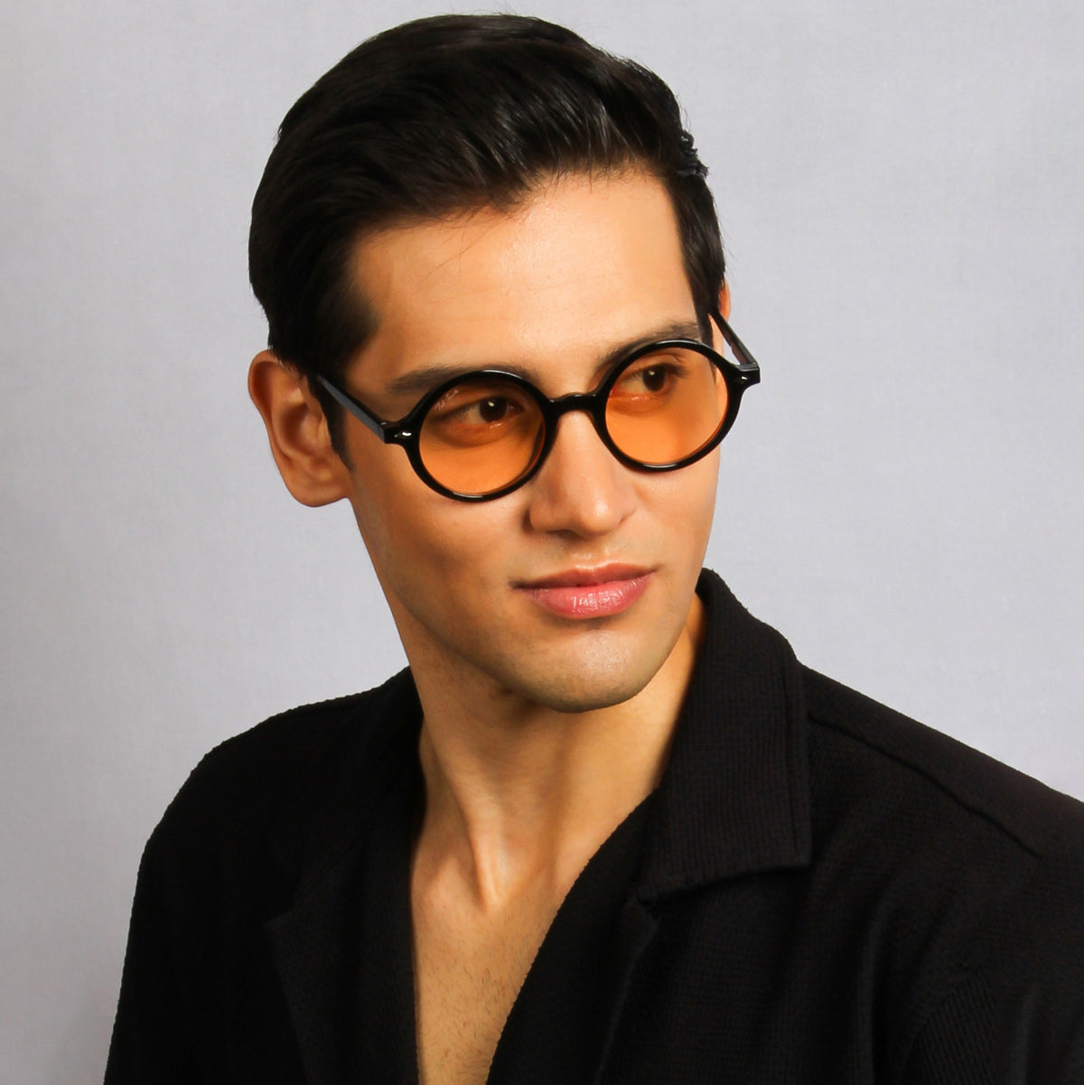 CIPHER | ROUND FULL RIM SUNGLASSES (IN 3 COLOURS)