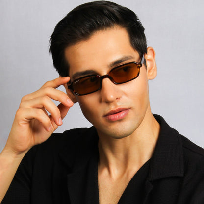 CHELSEA | RECTANGLE FULL RIM SUNGLASSES (IN 3 COLOURS)