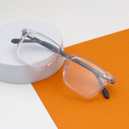 HARVEY UNISEX WAYFARER ACETATE COMPUTER GLASSES (IN 6 COLORS)