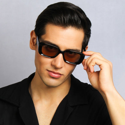 AKILA | RECTANGLE FULL RIM SUNGLASSES (IN 5 COLOURS)