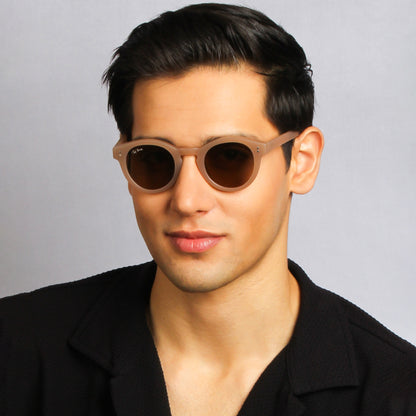 MONK 2.0 | ROUND FULL RIM SUNGLASSES (IN 4 COLOURS)