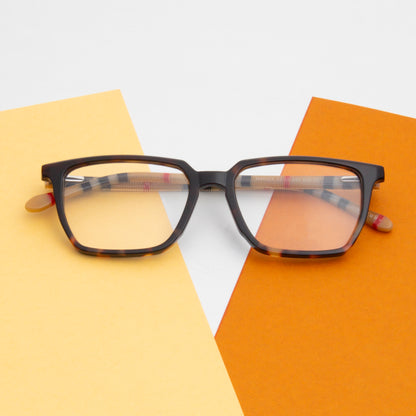 HARVEY UNISEX WAYFARER ACETATE COMPUTER GLASSES (IN 6 COLORS)