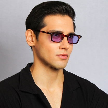 BELVEDERE | RECTANGLE FULL RIM SUNGLASSES (IN 2 COLOURS)