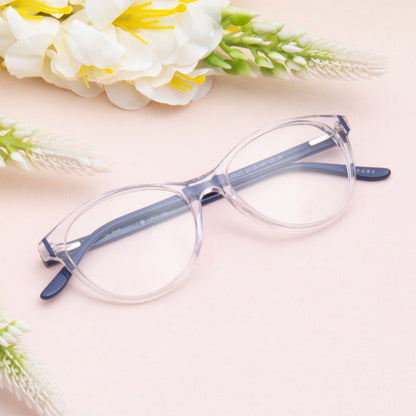 SCARLET WOMEN CAT EYE ACETATE COMPUTER GLASSES (IN 6 COLORS)