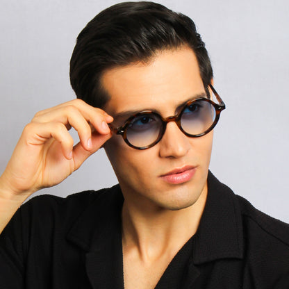 CIPHER | ROUND FULL RIM SUNGLASSES (IN 3 COLOURS)