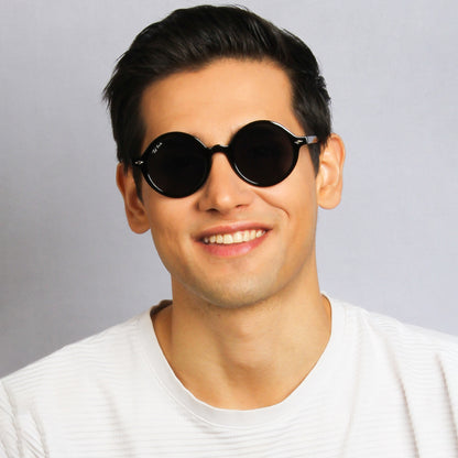 CIPHER | ROUND FULL RIM SUNGLASSES (IN 3 COLOURS)