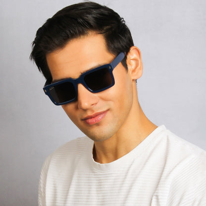 DUKE | WAYFARER FULL RIM SUNGLASS