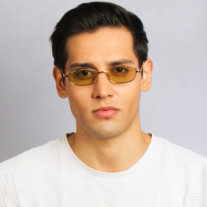 EYEZ 2.0 | OVAL FULL RIM METAL SUNGLASSES (IN 5 COLOURS)