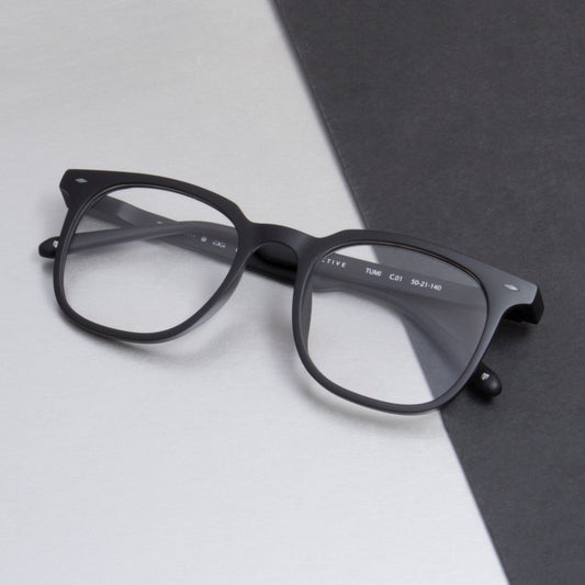 TUMI UNISEX SQUARE COMPUTER GLASSES (IN 5 COLORS)