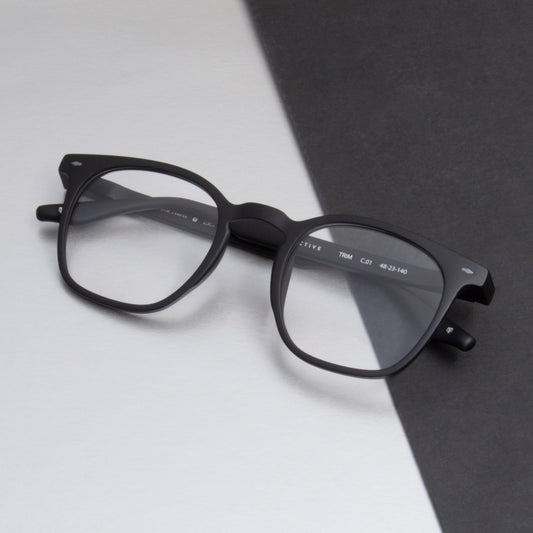 TRIM UNISEX SQUARE COMPUTER GLASSES (IN 5 COLORS)