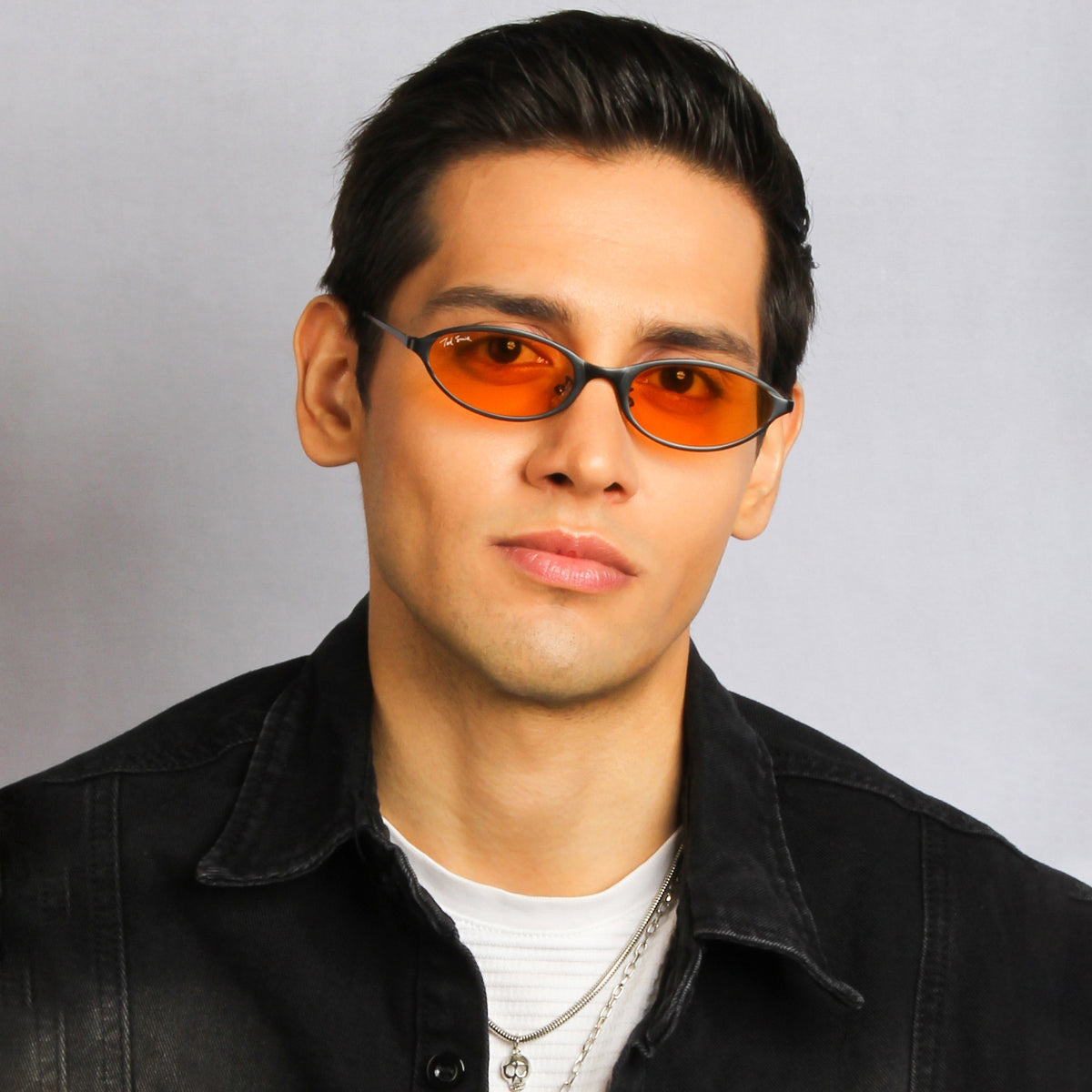 RYDER | OVAL FULL RIM METAL SUNGLASSES (IN 6 COLOURS)