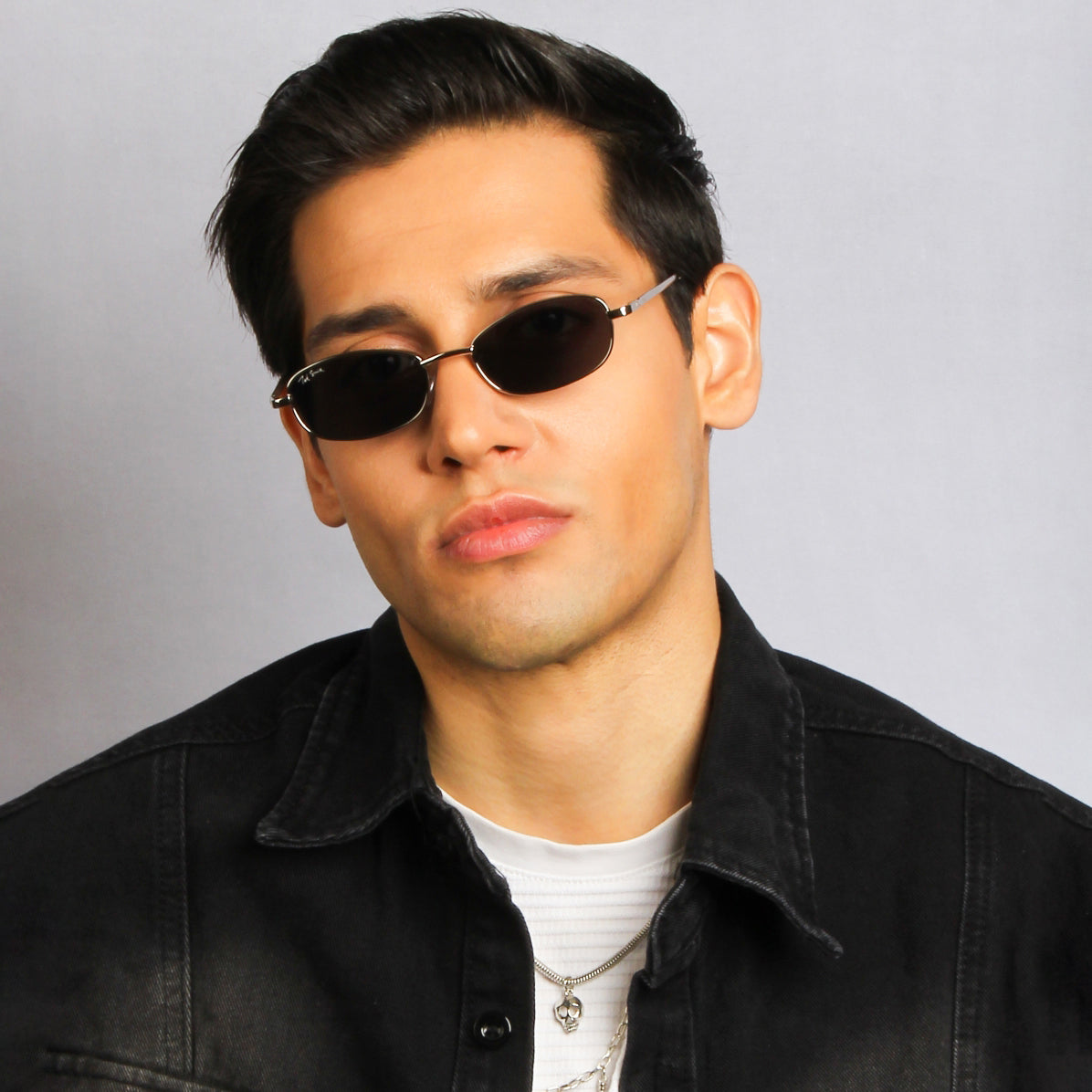 EYEZ 2.0 | OVAL FULL RIM METAL SUNGLASSES (IN 5 COLOURS)
