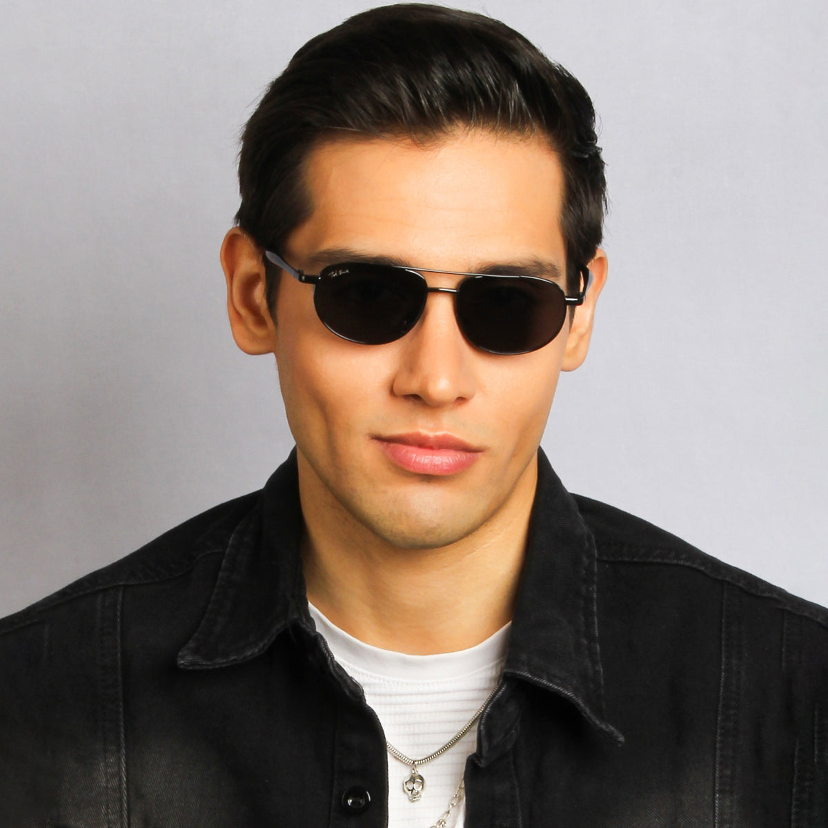 APOLLO | AVIATOR FULL RIM METAL SUNGLASSES (IN 6 COLOURS)