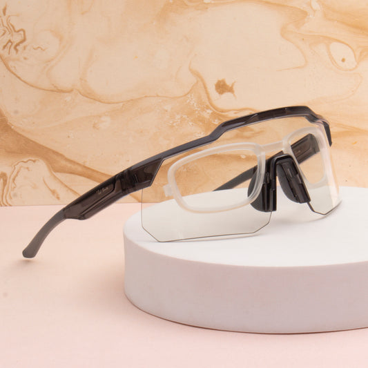 I RADAR UNISEX WRAP AROUND SPORTS GLASSES WITH PHOTOCHROMIC LENS BY TED SMITH (IN 4 COLORS)