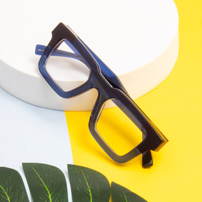 JOSEPH UNISEX SQUARE ACETATE COMPUTER GLASSES (IN 7 COLORS)