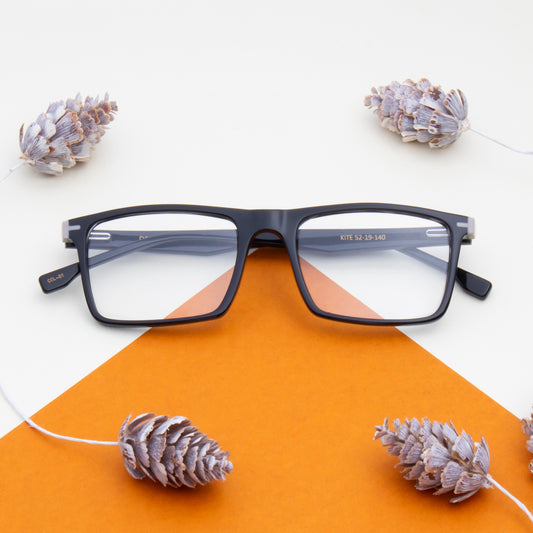 KITE UNISEX WAYFARER ACETATE COMPUTER GLASSES (IN 3 COLORS)