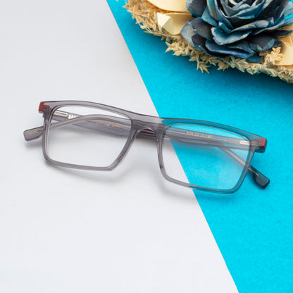 KITE UNISEX WAYFARER ACETATE COMPUTER GLASSES (IN 3 COLORS)