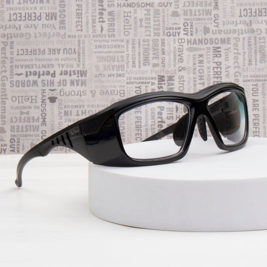 RAZOR-1.0 UNISEX WRAP AROUND SPORTS GLASSES BY TED SMITH (IN 2 COLORS)