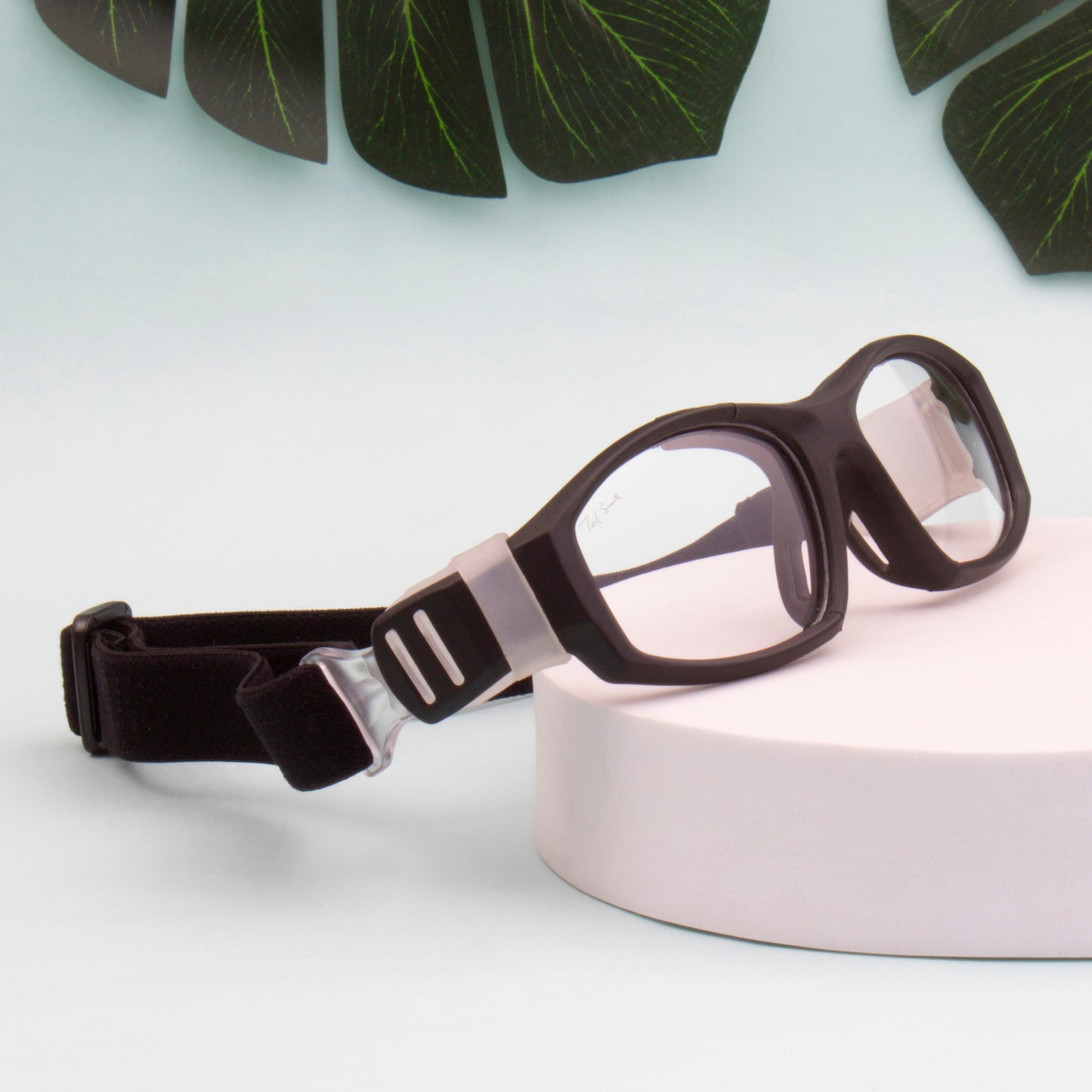 RAZOR-3.0 UNISEX RECTANGLE SPORTS GLASSES BY TED SMITH (IN 2 COLORS)