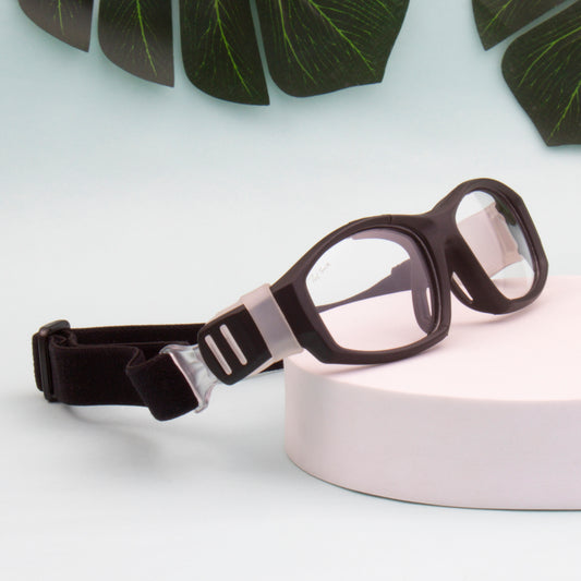 RAZOR-3.0 UNISEX RECTANGLE SPORTS GLASSES BY TED SMITH (IN 2 COLORS)
