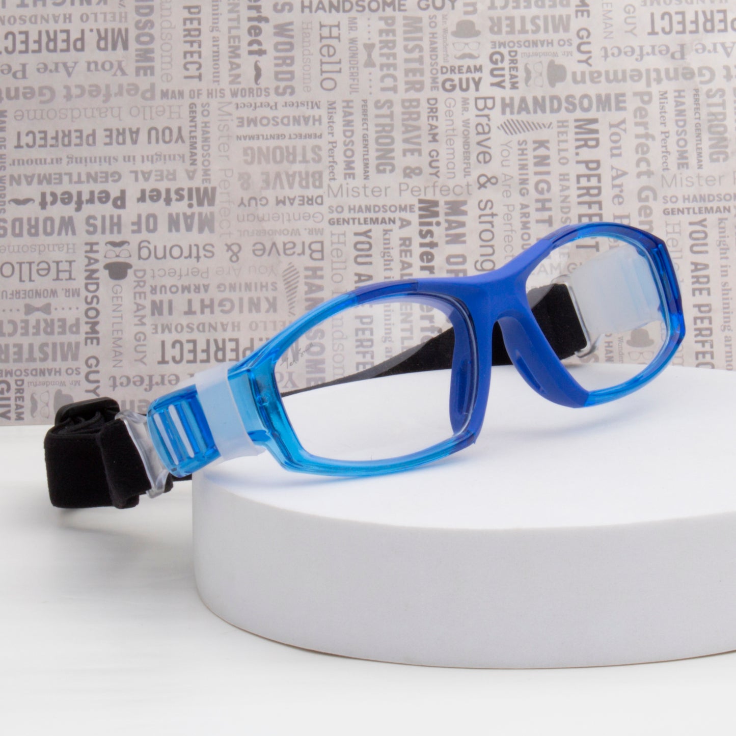RAZOR-3.0 UNISEX RECTANGLE SPORTS GLASSES BY TED SMITH (IN 2 COLORS)