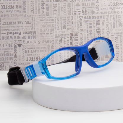RAZOR-3.0 UNISEX RECTANGLE SPORTS GLASSES BY TED SMITH (IN 2 COLORS)