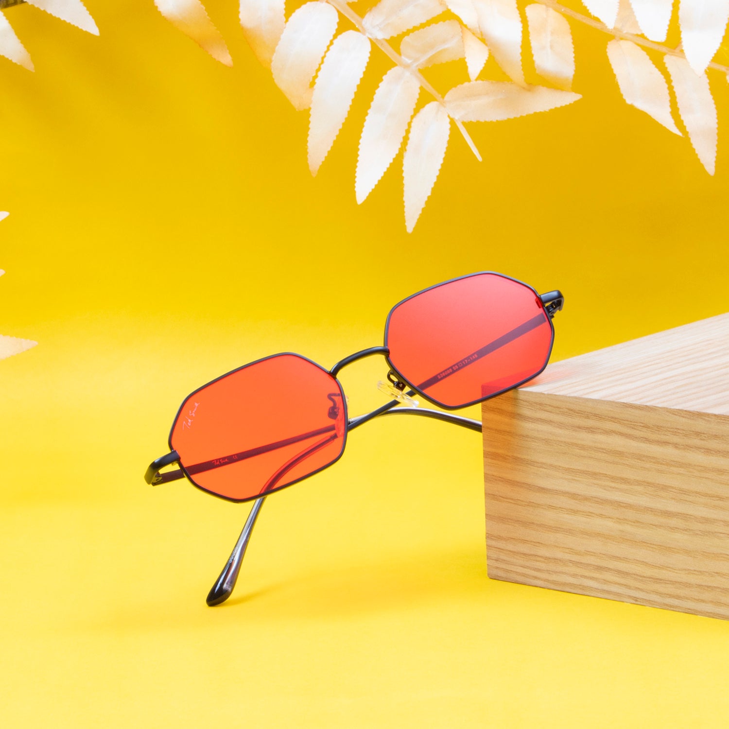 Hexa Retro Geometric Sunglasses – Rad Sunnies