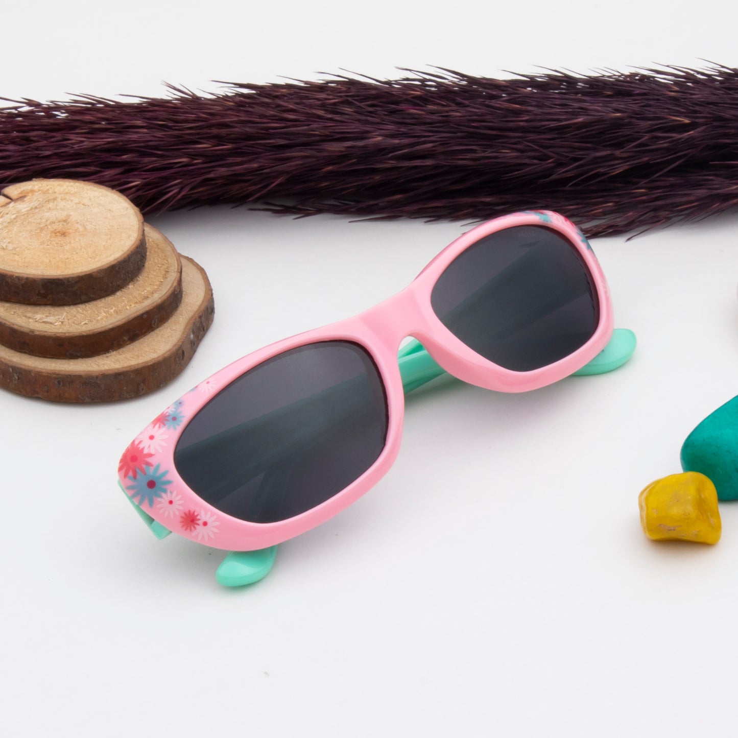 FLORET CAT-EYE KIDS SUNGLASSES (IN 4 COLORS)