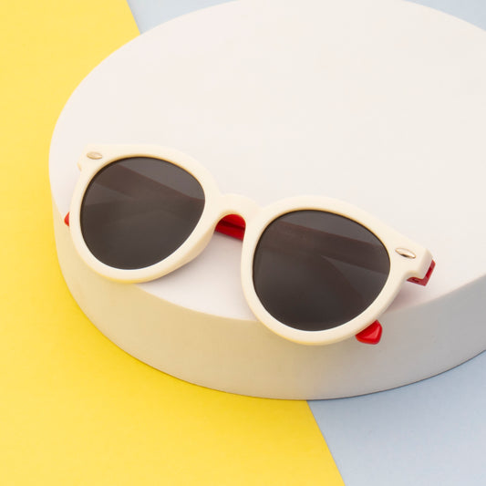 ENZO ROUND KIDS SUNGLASSES (IN 5 COLORS)