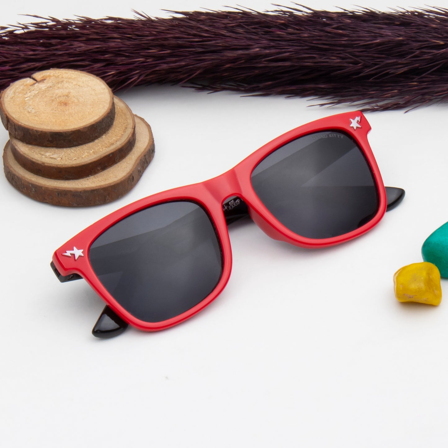 JOCELYN WAYFARER KIDS SUNGLASSES (IN 5 COLORS)