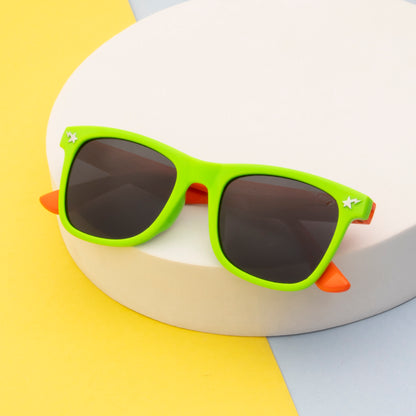 JOCELYN WAYFARER KIDS SUNGLASSES (IN 5 COLORS)