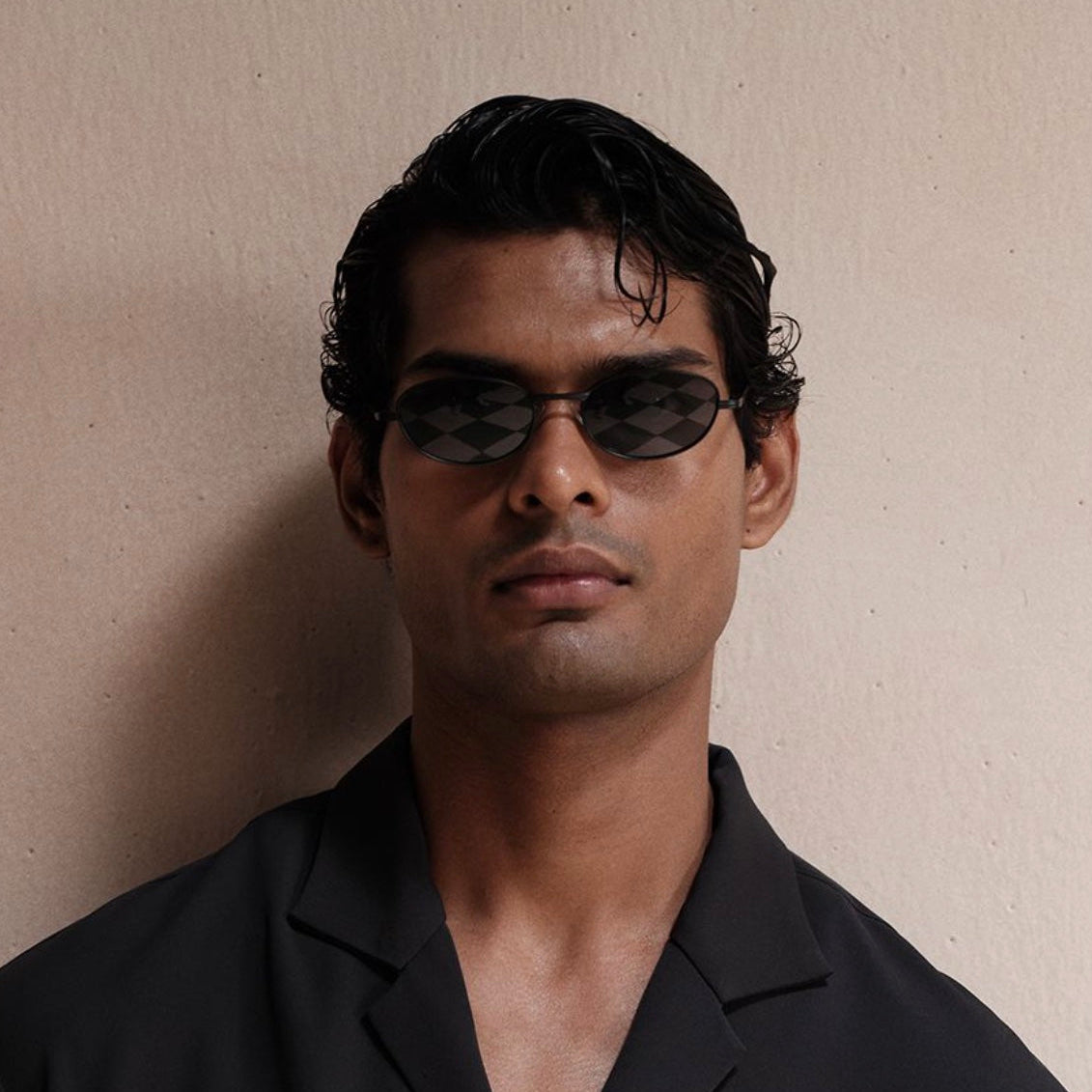 BLUNT | OVAL FULL RIM METAL SUNGLASSES (IN 4 COLOURS)
