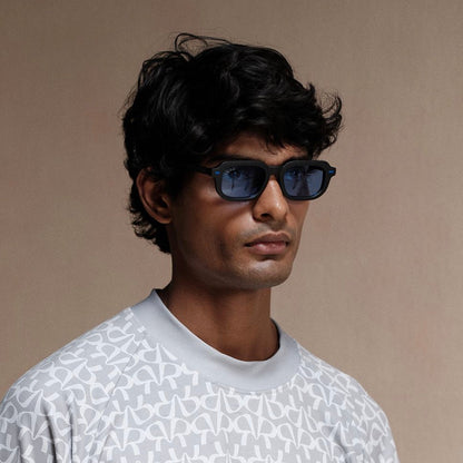GAST | RECTANGLE FULL RIM TR90 SUNGLASSES (IN 5 COLOURS)