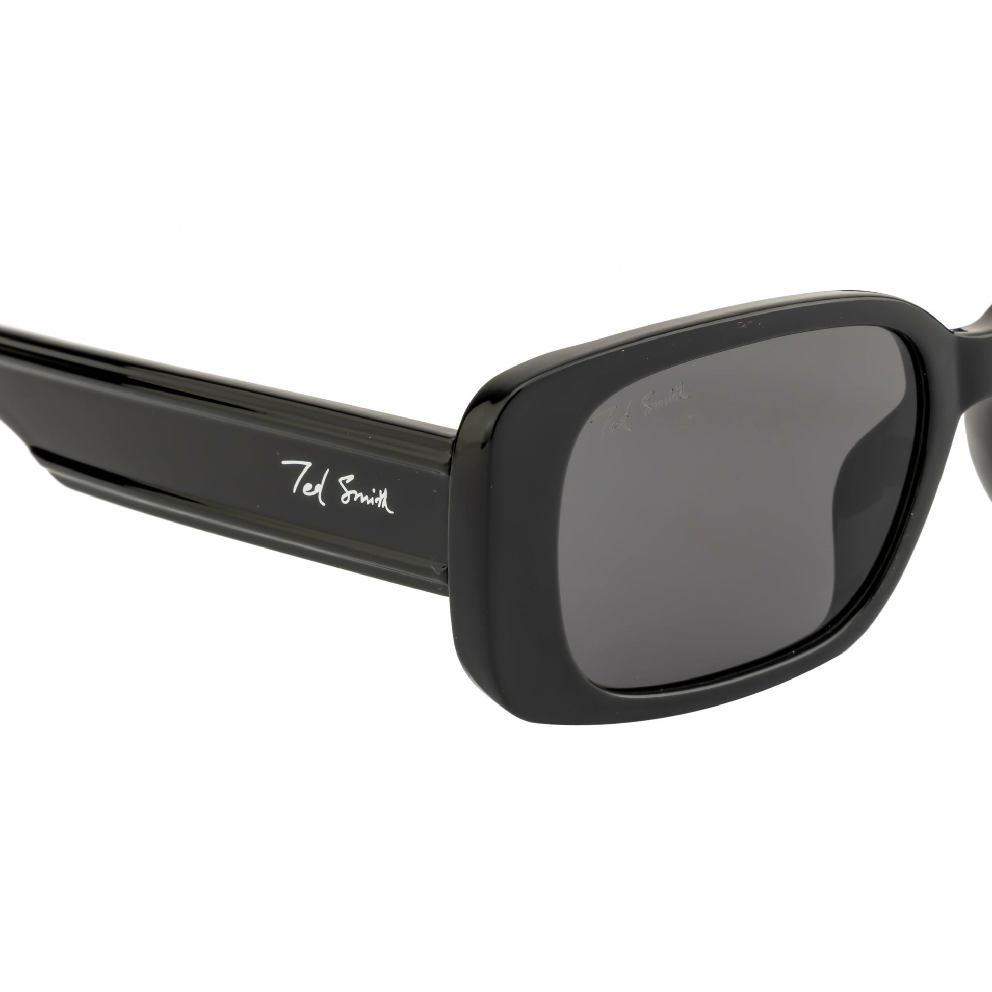 MERLOT SQUARE SUNGLASSES BY TED SMITH, FOR MEN & WOMEN