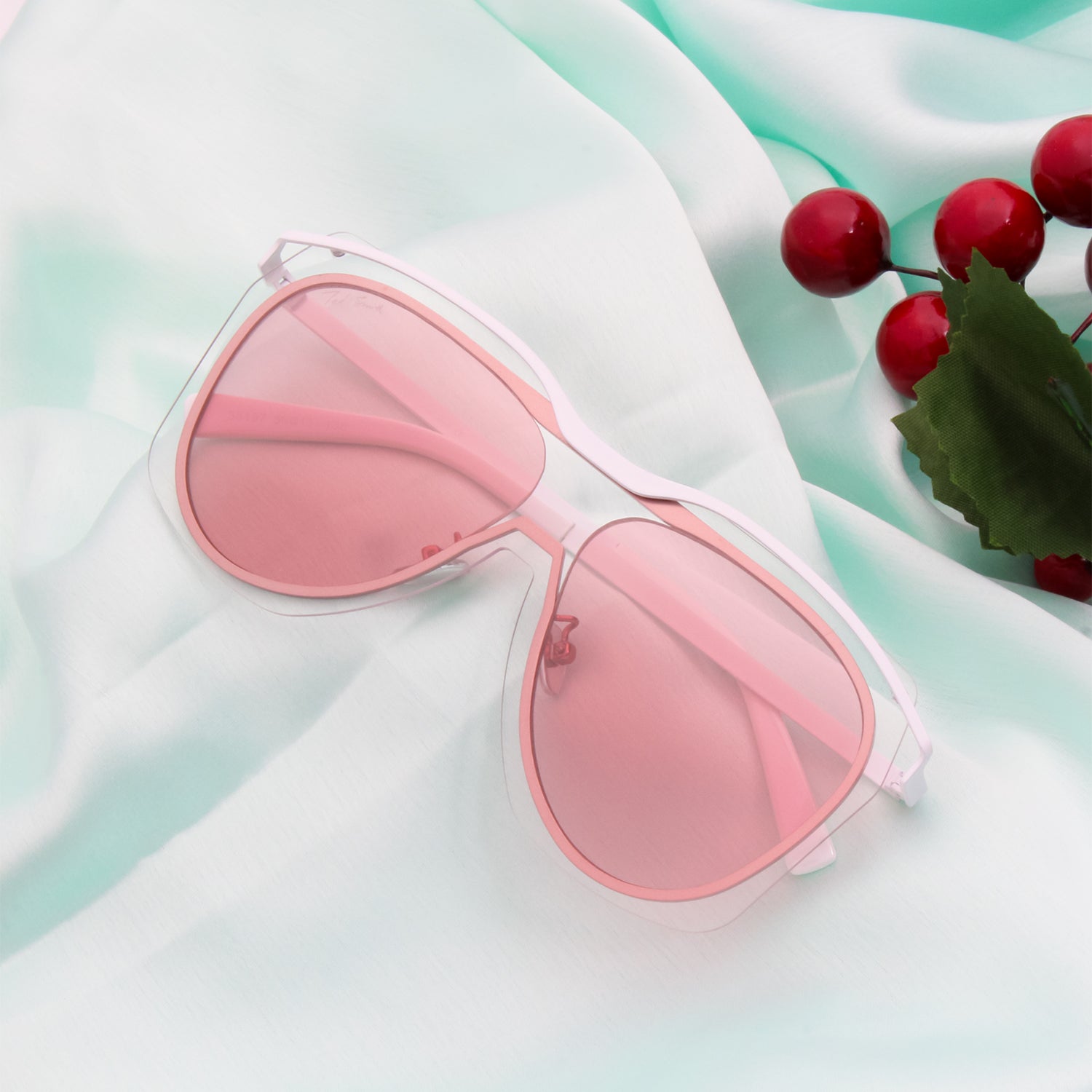 ILLUSION2 CANDY PINK AVIATORS | EDGY AVIATOR