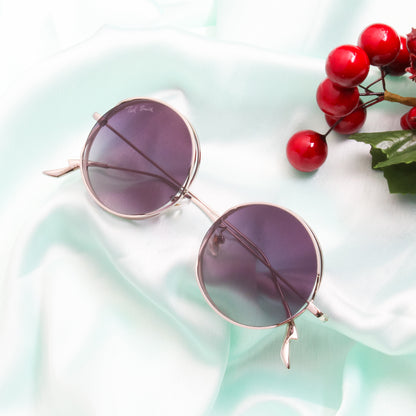 TWORND THIN GOLDEN ROUND SUNGLASSES | GANDHI SUNGLASSES